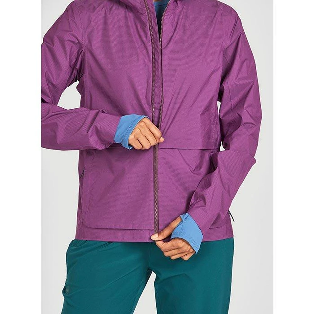 Women's Rainrunner Pack Jacket