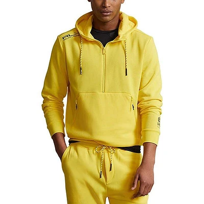 Men's Fleece Half-Zip Hoodie