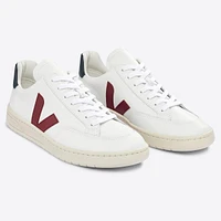 Unisex V-12 Leather Sneaker