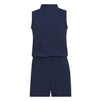 Junior Girls' [8-16] Half-Zip Romper