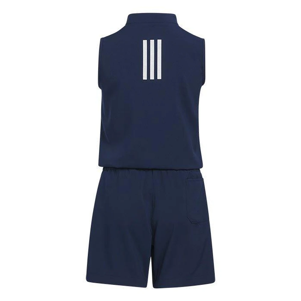 Junior Girls' [8-16] Half-Zip Romper