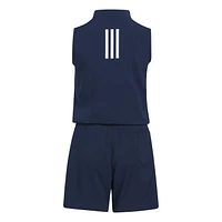 Junior Girls' [8-16] Half-Zip Romper