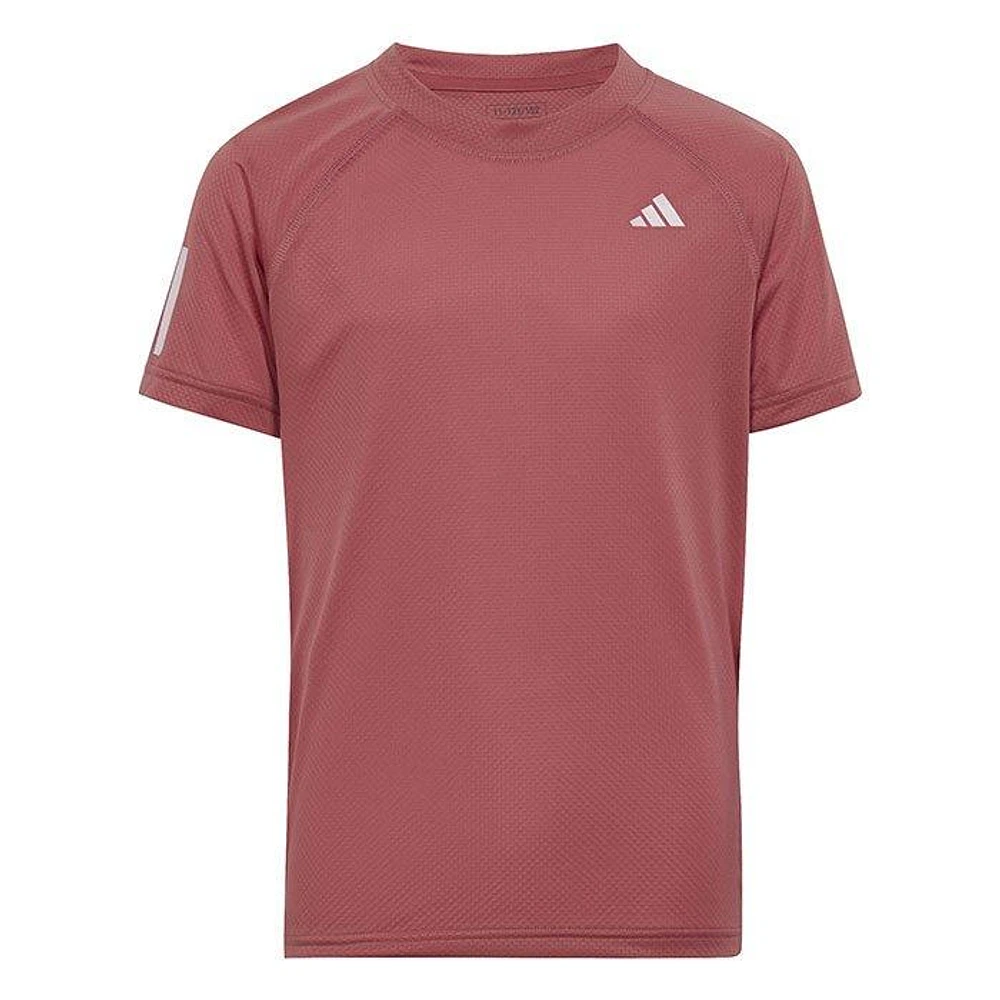 Junior Girls' [8-16] Club Tennis T-Shirt