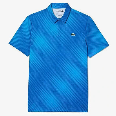 Men's Golf Printed Recycled Polo