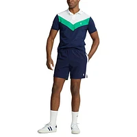 Men's Wimbledon Custom Slim Fit Polo