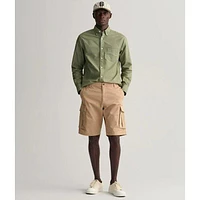 Men's Relaxed Fit Twill Cargo Short