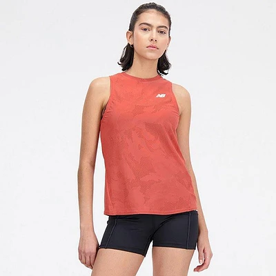 Women's Q Speed Jacquard Tank Top