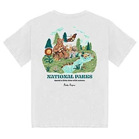 Unisex Spend Time Nature Pocket T-Shirt