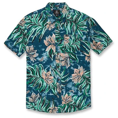 Men's Marble Floral Shirt