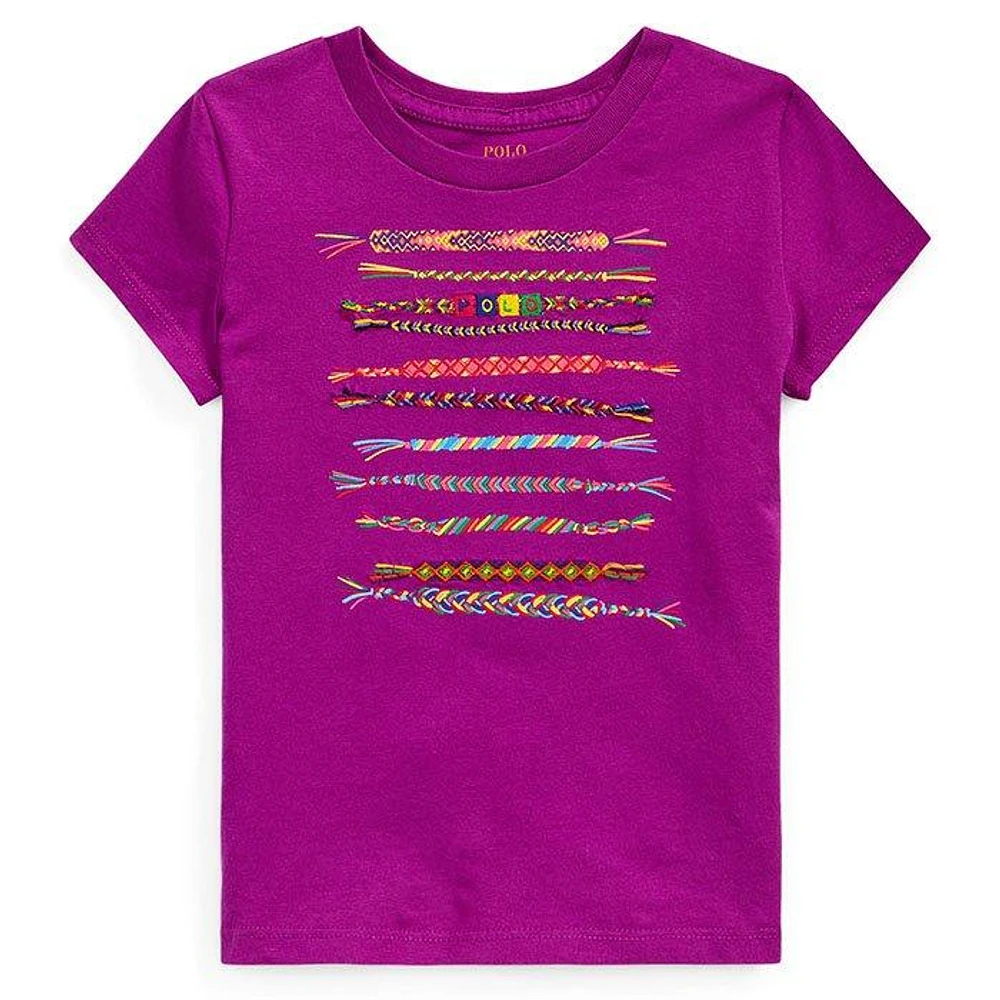 Girls' [5-6X] Cotton Jersey Graphic T-Shirt