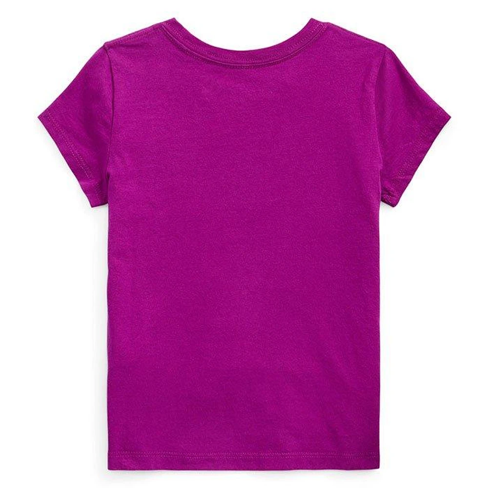 Girls' [5-6X] Cotton Jersey Graphic T-Shirt