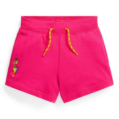 Girls' [2-4] Big Pony Spa Terry Short