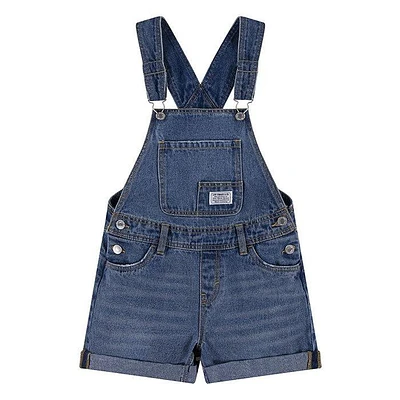 Junior Girls' [7-16] Denim Shortall