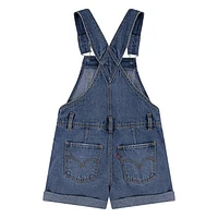 Junior Girls' [7-16] Denim Shortall