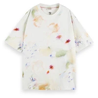 Women's Oversized Printed Organic Cotton T-Shirt