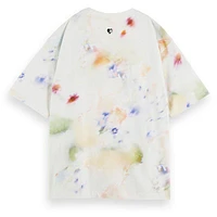 Women's Oversized Printed Organic Cotton T-Shirt