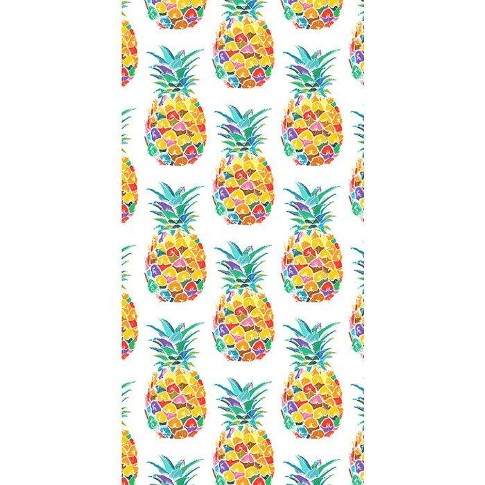 Pineapples Beach Towel