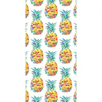 Pineapples Beach Towel