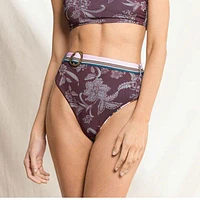 Women's Whitney High Rise Bikini Bottom