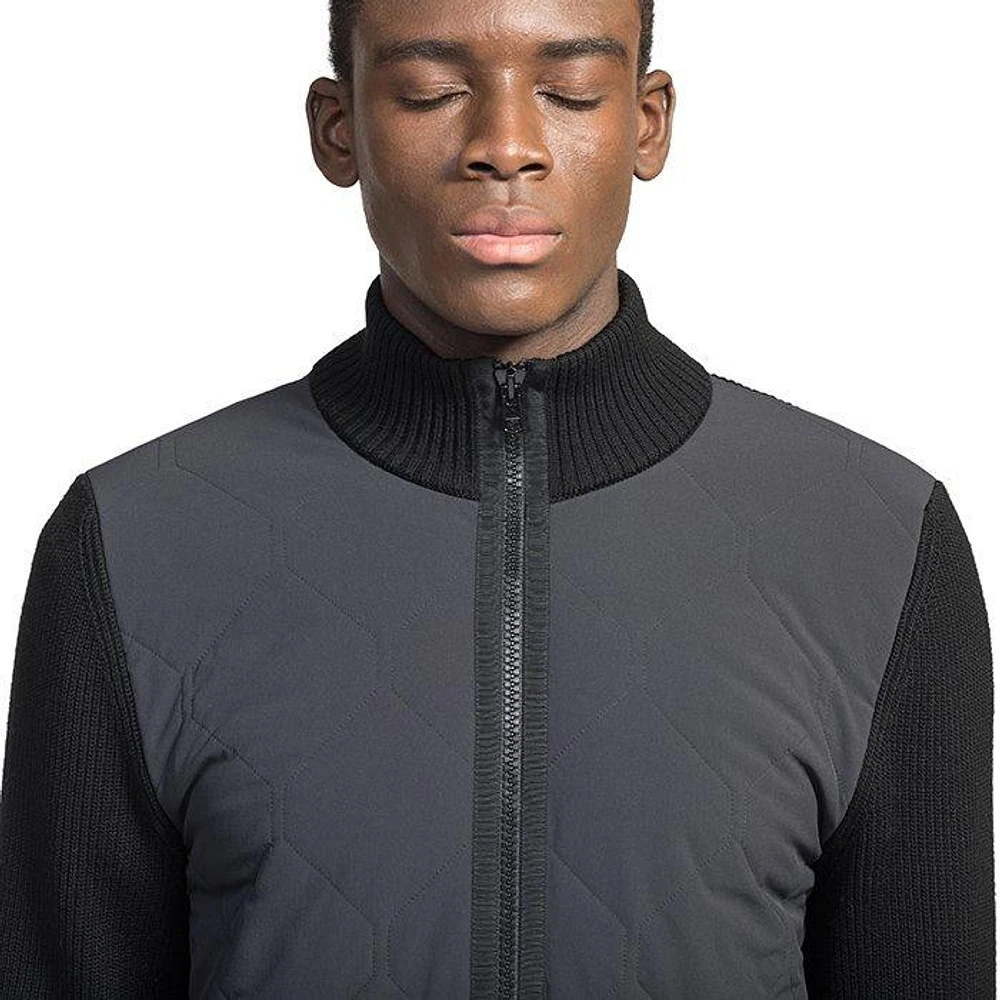 Men's Ero Hybrid Sweater Jacket
