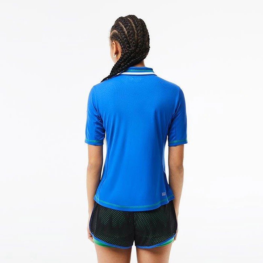 Women's Tennis Ultra-Dry Pique Polo