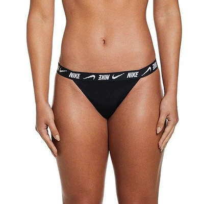 Women's Logo Tape Banded Bikini Bottom