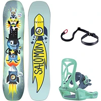 Juniors' Team Package Snowboard + Binding Set [2024]