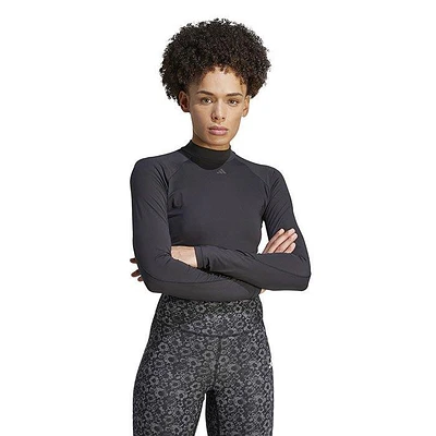 Women's HIIT HEAT.RDY Long Sleeve Crop Top