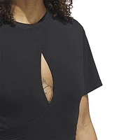 Women's Yoga Studio Crop T-Shirt