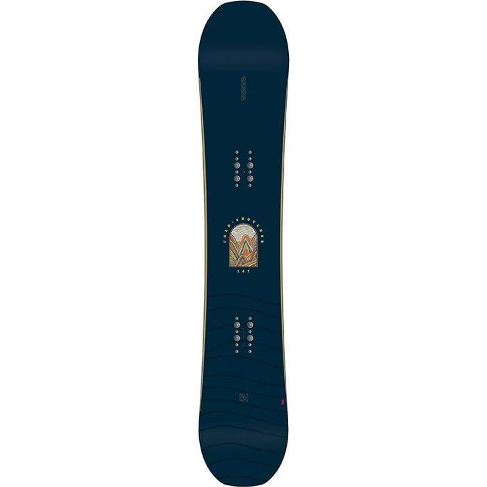 Women's Cold Shoulder Snowboard [2024]