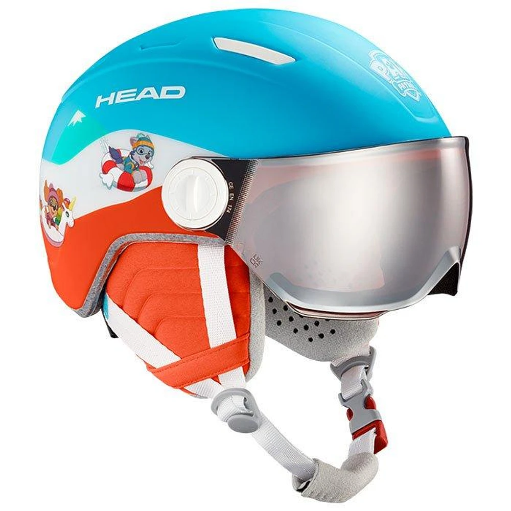 Juniors' Mojo Visor Paw Patrol Snow Helmet