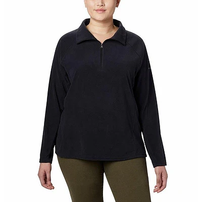 Women's Glacial™ IV Half-Zip Fleece Top (Plus Size)
