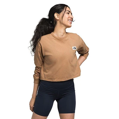 Women's Heritage Patch Long Sleeve T-Shirt