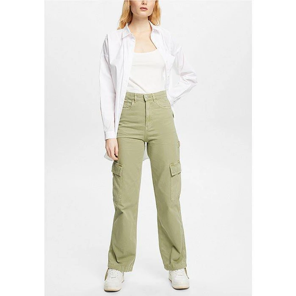 Women's Cotton Cargo Pant