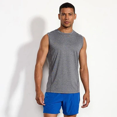 Men's Conquer Crew Tank Top