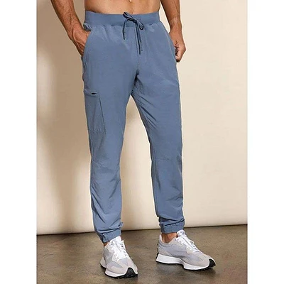 Men's Rove Stretch Woven Cargo Jogger Pant