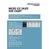 Juniors' Micro Ice Skate