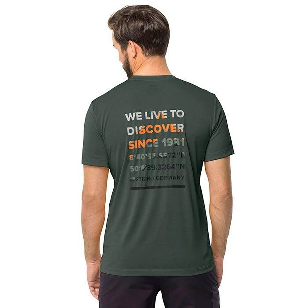 Men's Hiking T-Shirt
