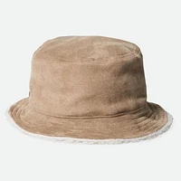 Unisex Reversible Vegan Shearling Bucket Hat