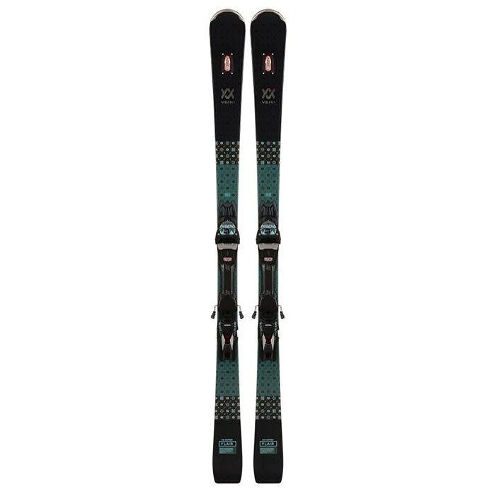 Flair SC Carbon Ski + vMotion 11 Alu GW Lady Binding [2022]