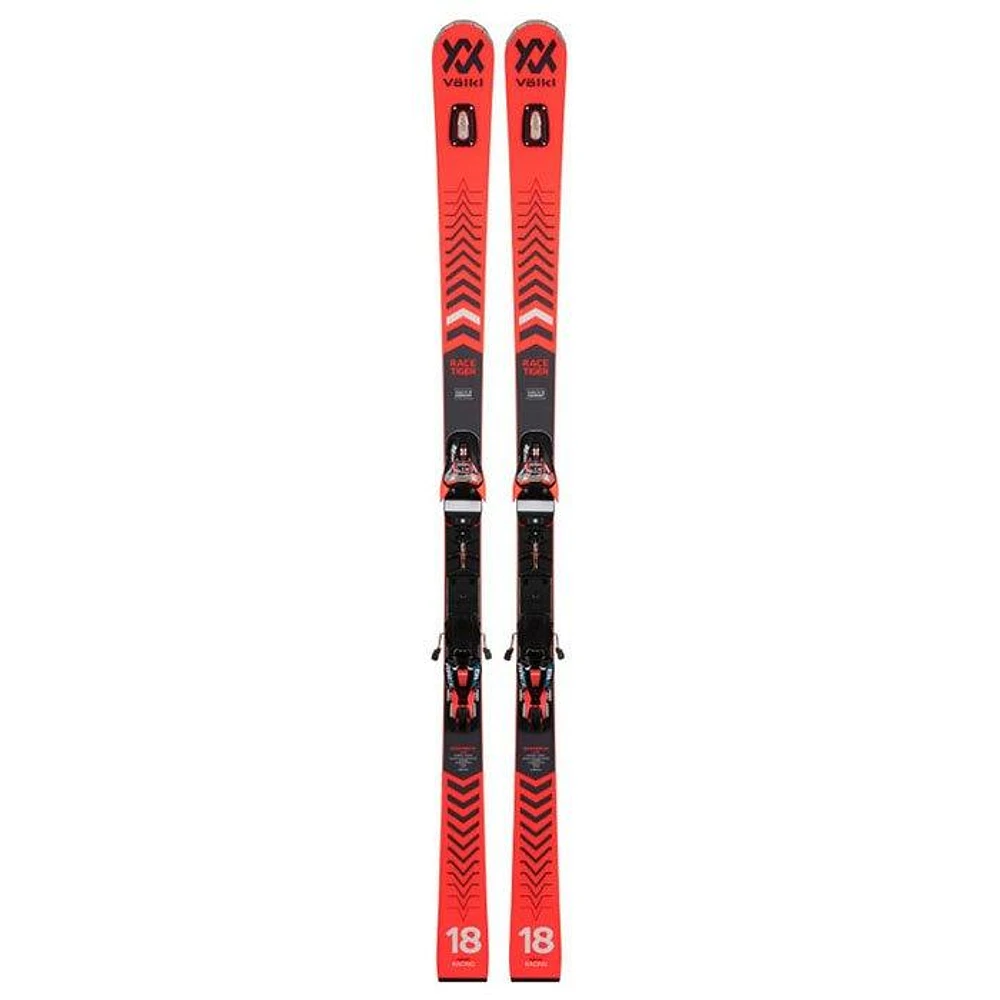 Racetiger GS Pro Ski + Xcomp 16 Binding [2023]