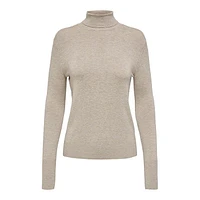 Women's Knit Turtleneck Sweater