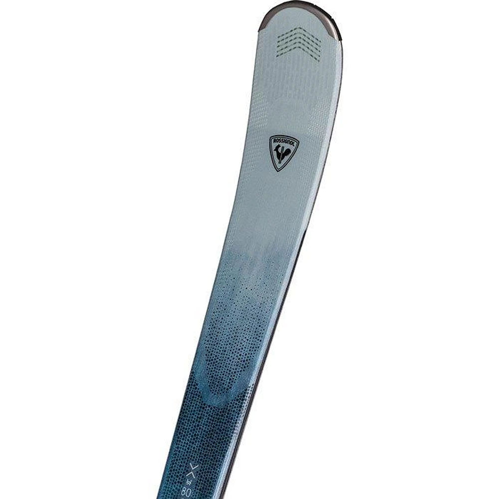 Experience 80 Carbon W Ski + Xpress 11 GW Binding [2024]