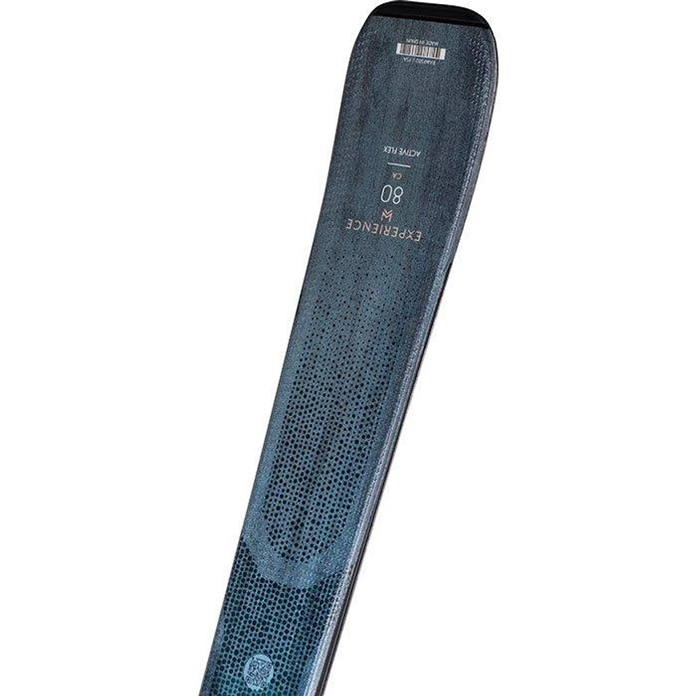 Experience 80 Carbon W Ski + Xpress 11 GW Binding [2024]