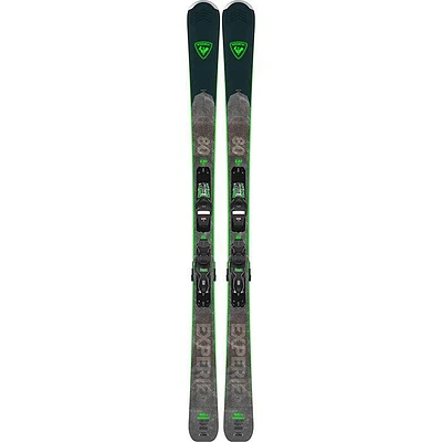Experience 80 Carbon Ski + Xpress 11 GW Binding [2024]