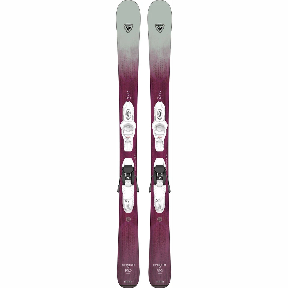 Juniors' Experience Pro Ski + Kid 4 GW Binding [2025