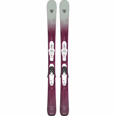 Juniors' Experience Pro Ski + Kid 4 GW Binding [2025