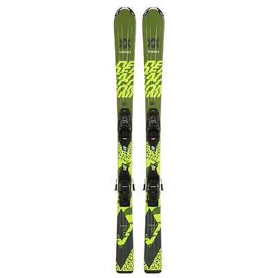 Juniors' Deacon Ski + vMotion 7.0 Jr Binding [2024]