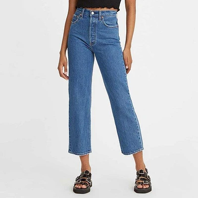 Women's Ribcage Straight Ankle Jean