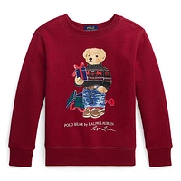 Boys' [2-4] Polo Bear Fleece Sweatshirt